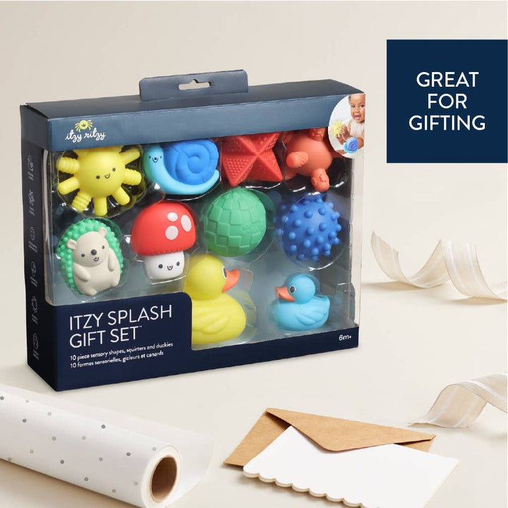 Splash Gift Set Soft Bath + Water Toys