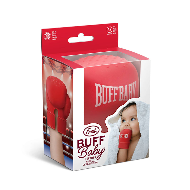 Boxing Glove Teething Mitt