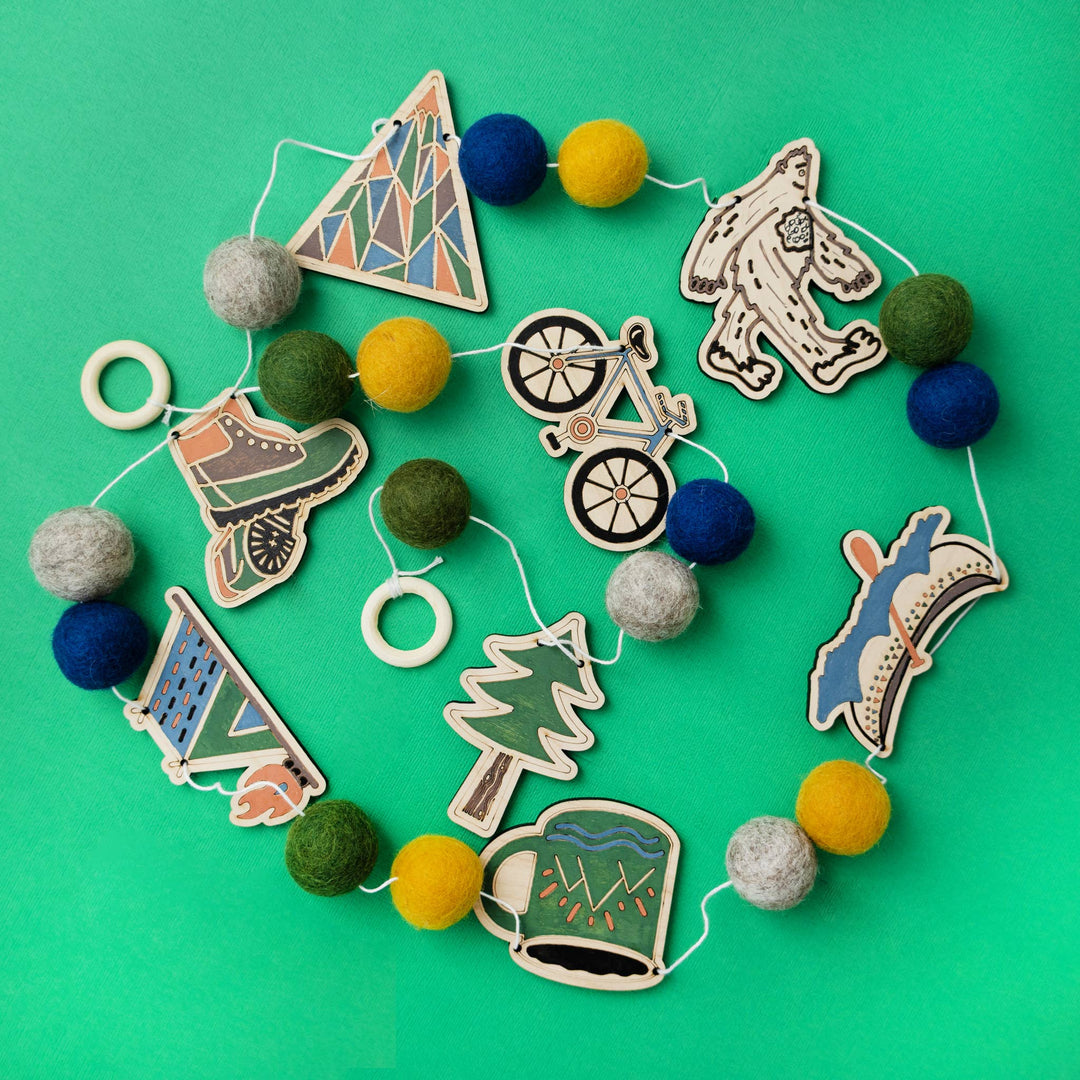 Adventure Theme Garland