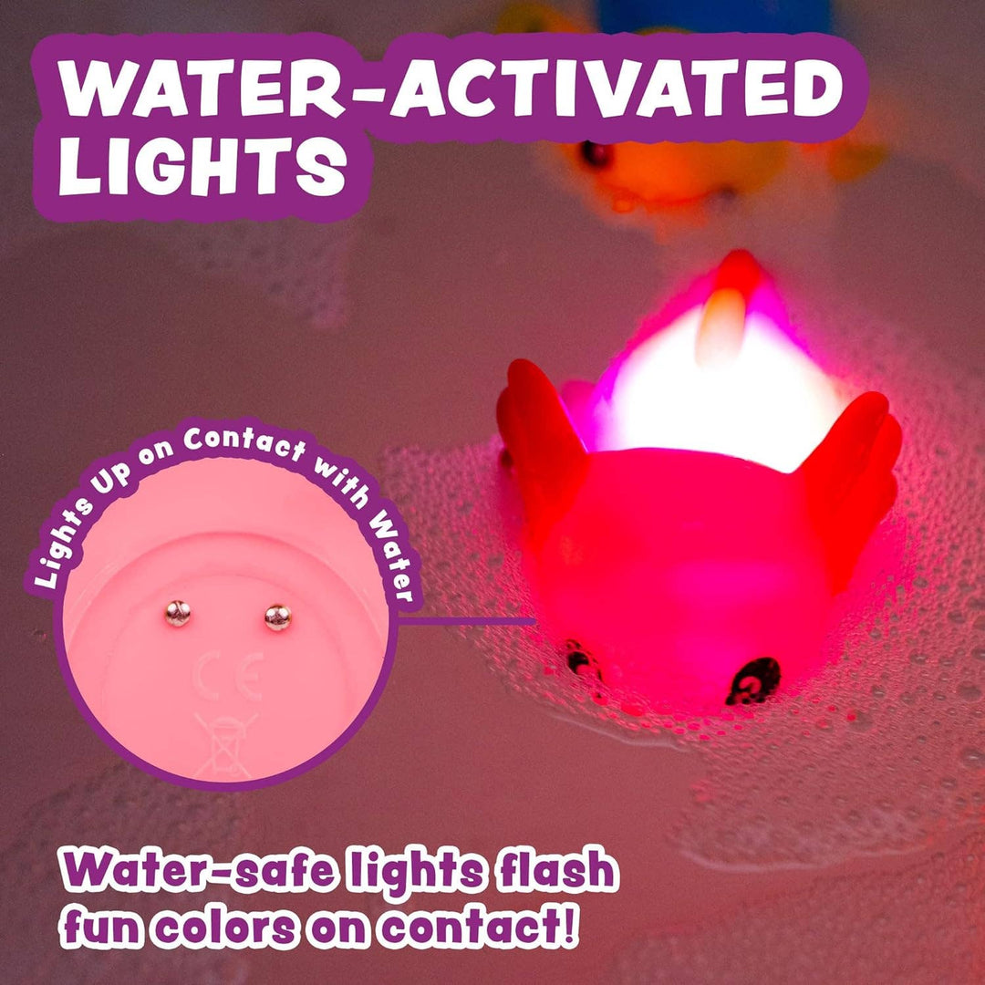Tub Under Sea Light Up Bath Toys