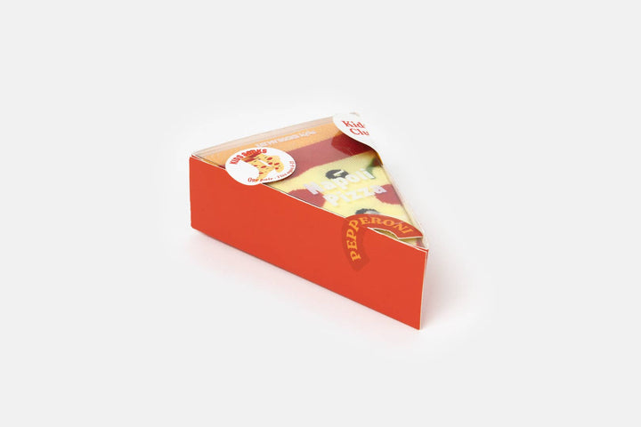 Napoli Pizza 3D Socks, Kids