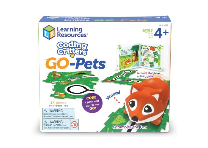 Go-Pets: Scrambles Fox