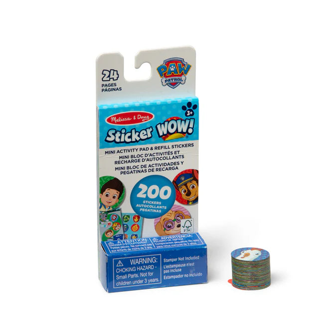 Mini Sticker Wow Paw Patrol