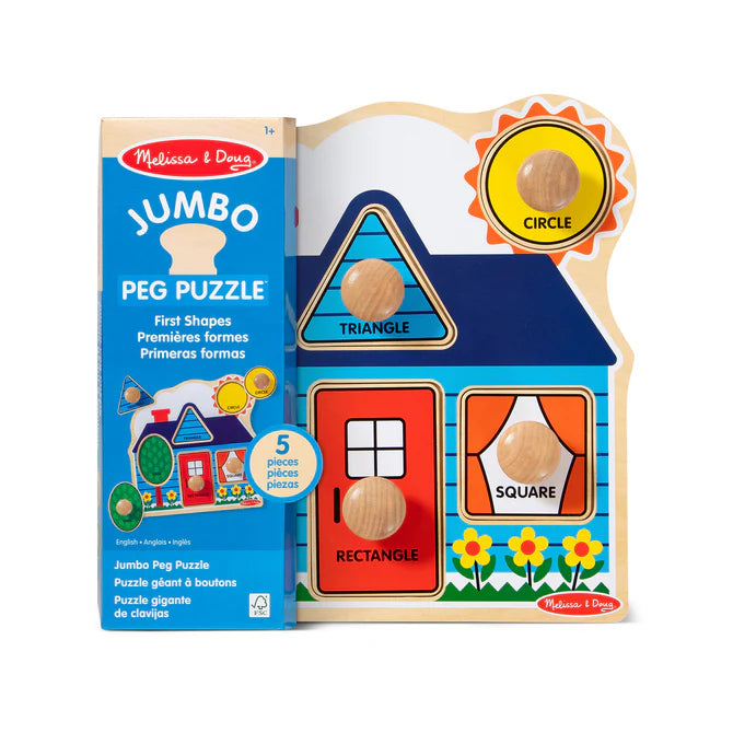 First Shapes Jumbo Knob Puzzle