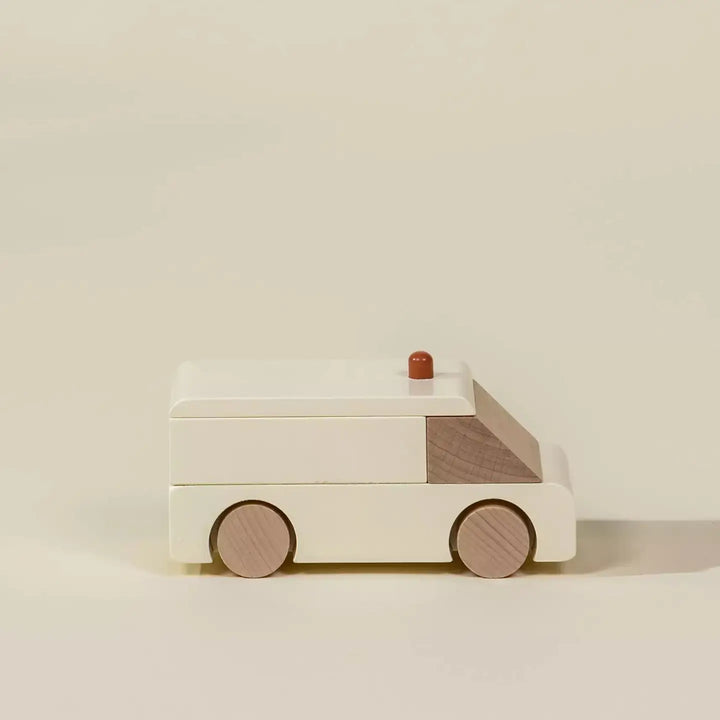 Ambulance Wooden Vehicle