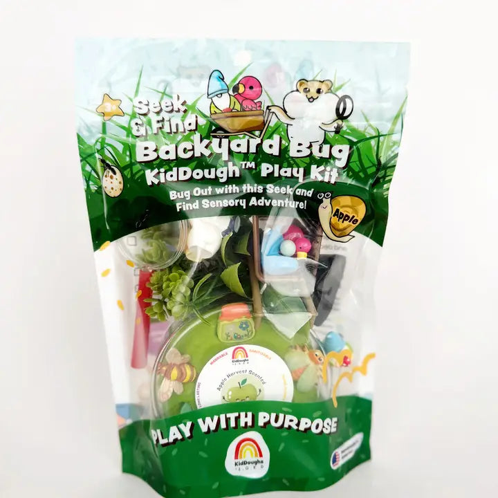 Backyard Bug Seek 'n Find Dough Kit