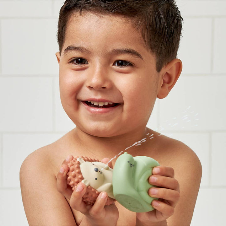 Squirt 4-pack of Soft Bath Toys