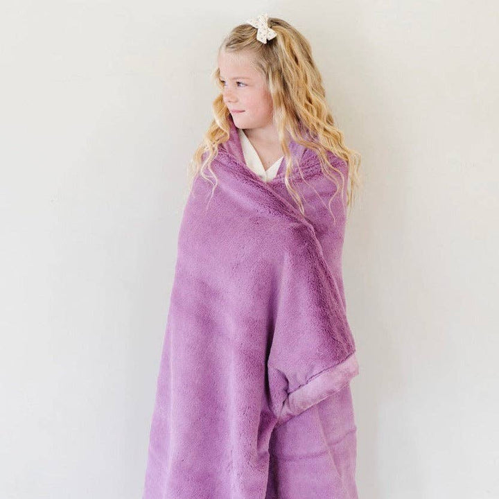 LUSH TODDLER BLANKETS: Hazelnut