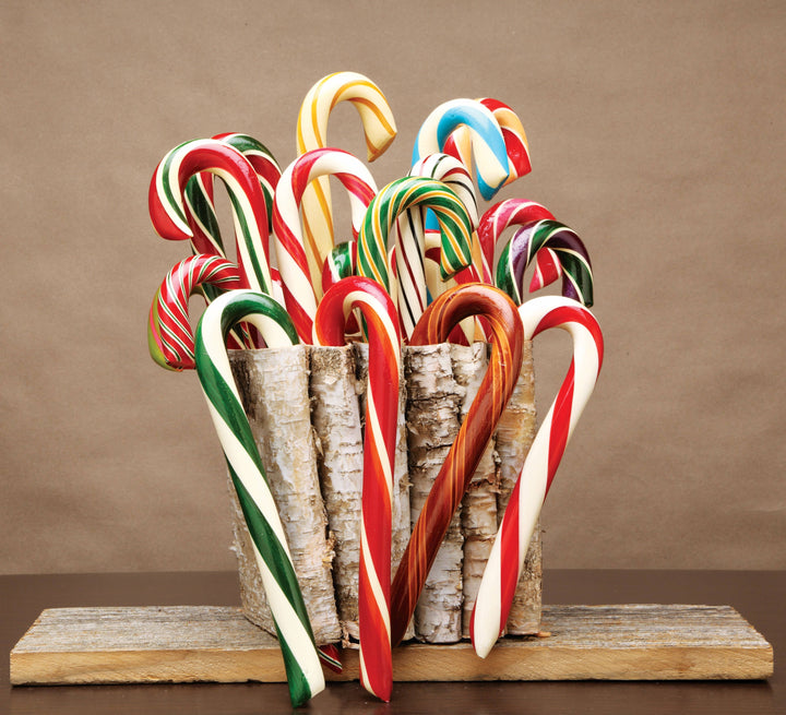 Peppermint Jumbo Candy Cane - 1.75 oz