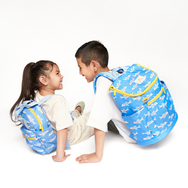 Toddler Backpack: One Silly Goose