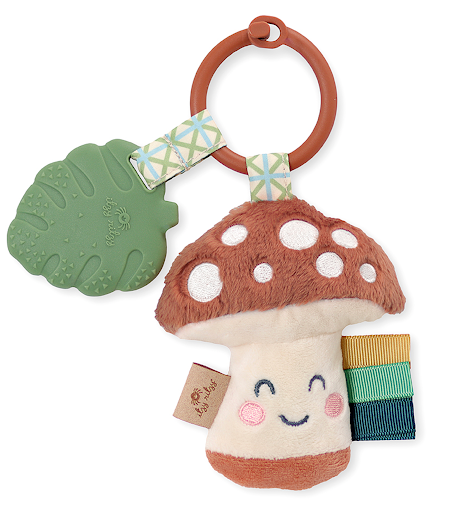 Plush + Teether: Mushroom
