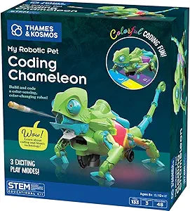 Color-Sensing Chameleon Robot