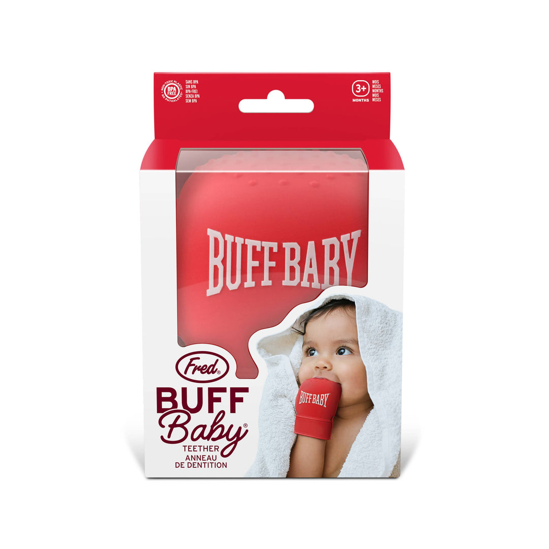 Boxing Glove Teething Mitt