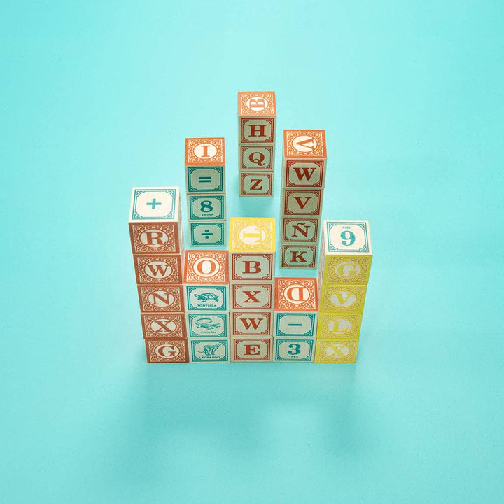 Spanish Wooden Blocks