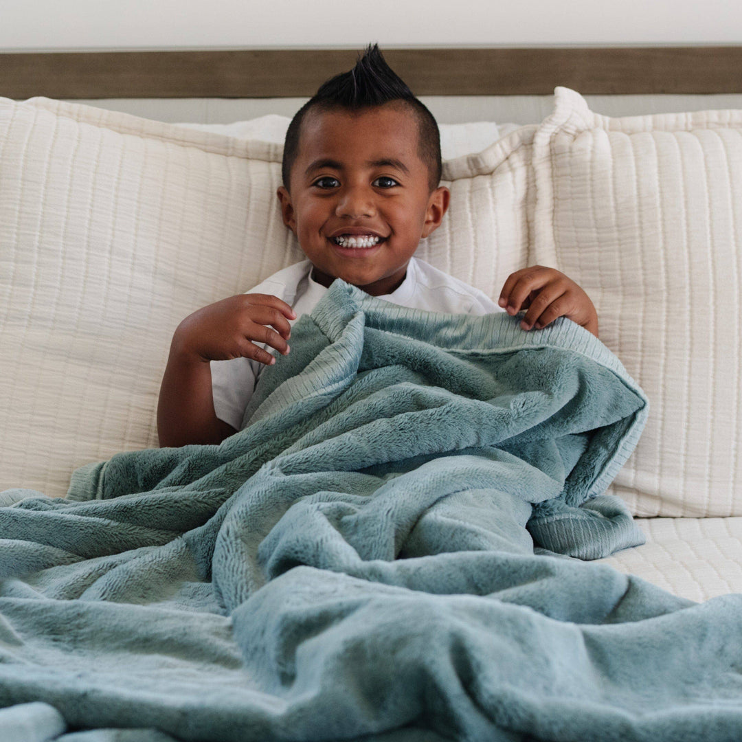 LUSH TODDLER BLANKETS: Ballet Slipper