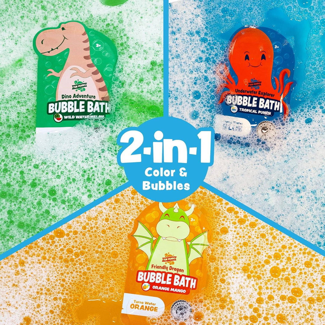 Dragon Individual Bubble Bath