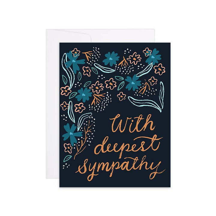 With Deepest Sympathy Card