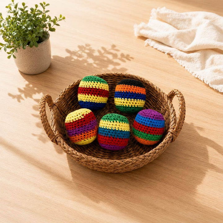 Crochet Foot Bag