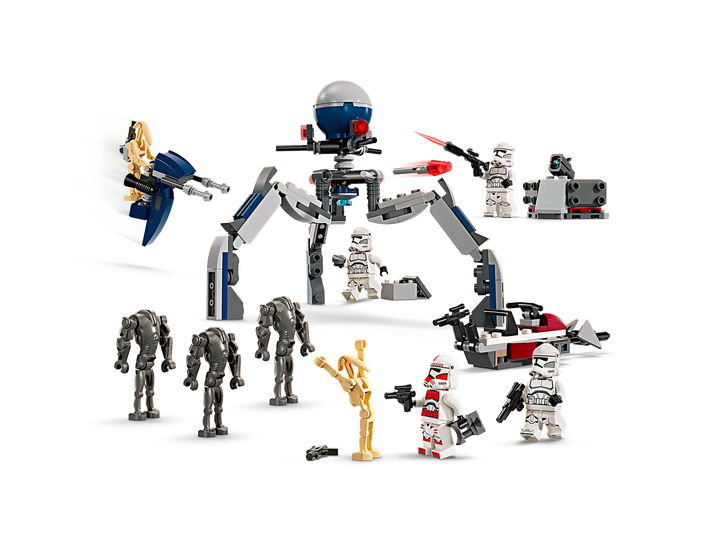 Clone Trooper & Battle Droid Battle Pack
