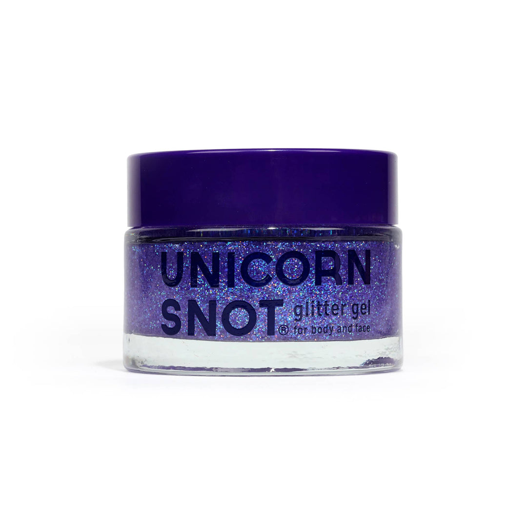 Ultraviolet Purple Glitter Gel