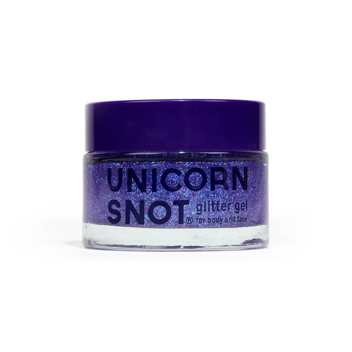 Ultraviolet Purple Glitter Gel