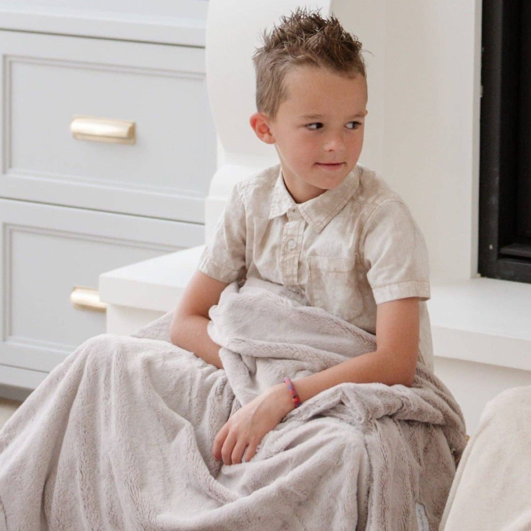 LUSH TODDLER BLANKETS: Ballet Slipper