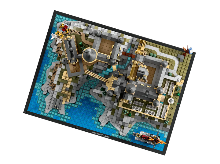 Harry Potter Hogwarts Castle and Grounds