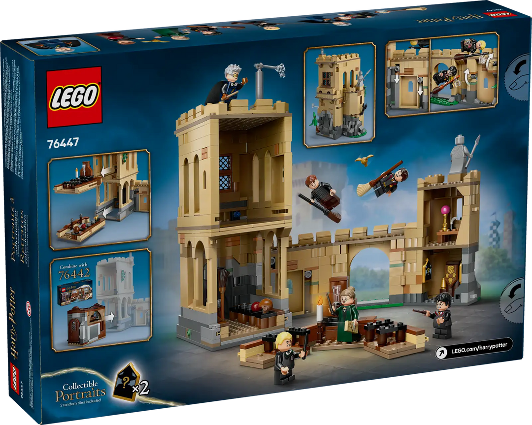 Harry Potter Hogwarts™ Castle: Flying Lessons