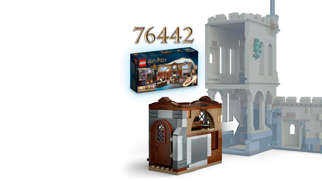Harry Potter Hogwarts™ Castle: Flying Lessons