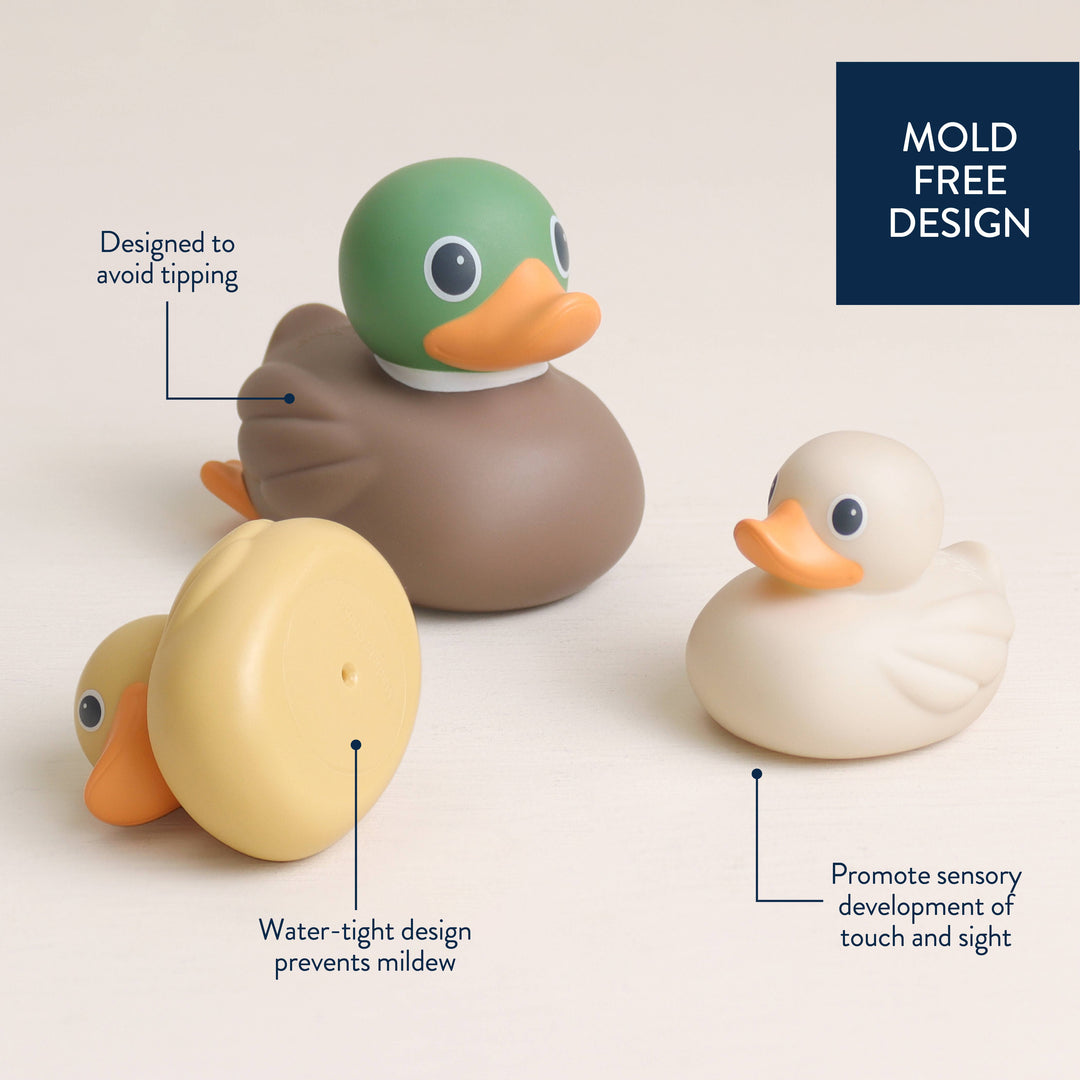 Duck Family - Bath + Water Table Toys: Mallard