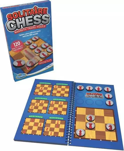 Solitaire Chess Magnetic Travel Puzzle