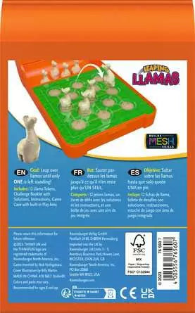 Leapin' Llamas - Flip & Play