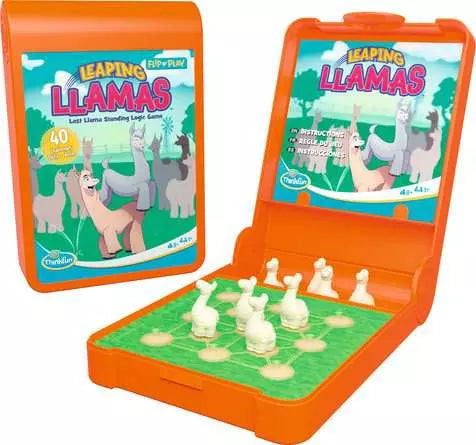Leapin' Llamas - Flip & Play