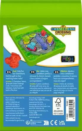 Chameleon Crossing - Flip & Play