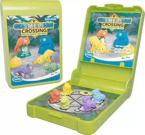 Chameleon Crossing - Flip & Play