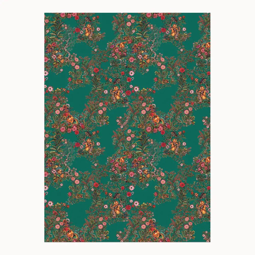 Oasis Wrapping Paper Roll of Sheets