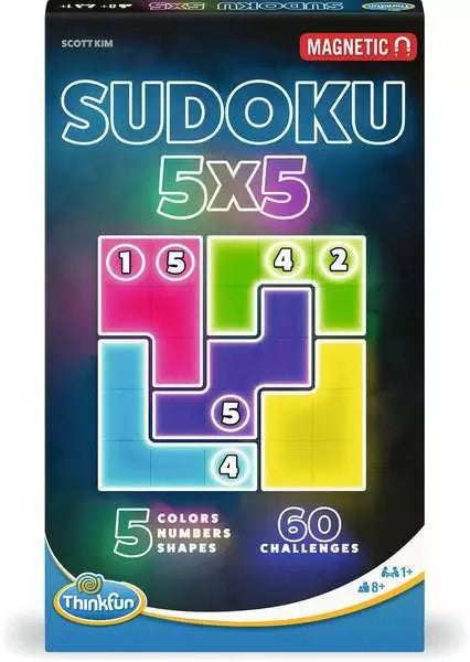 Sudoku Magnetic Travel Puzzle