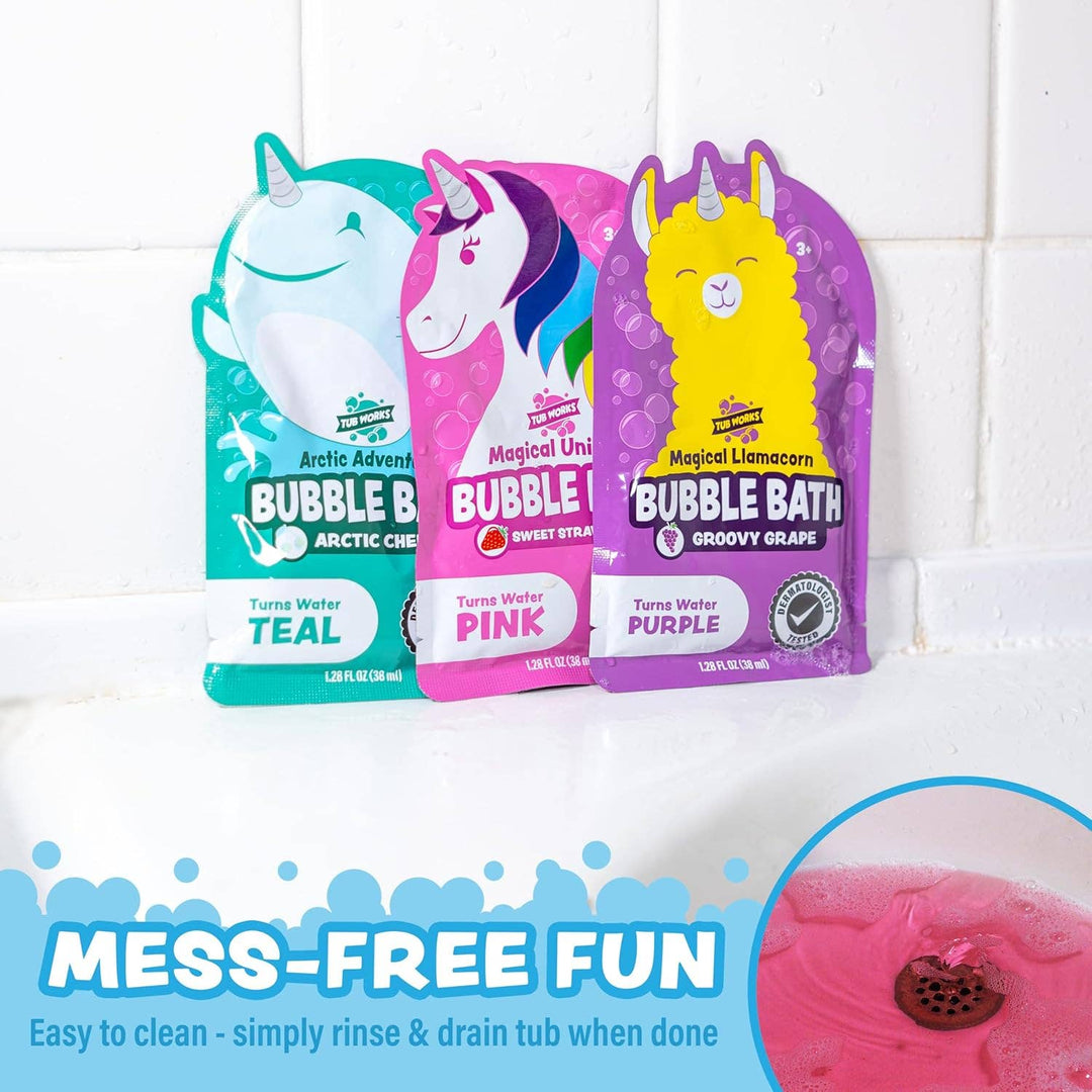 Llamacorn Individual Bubble Bath