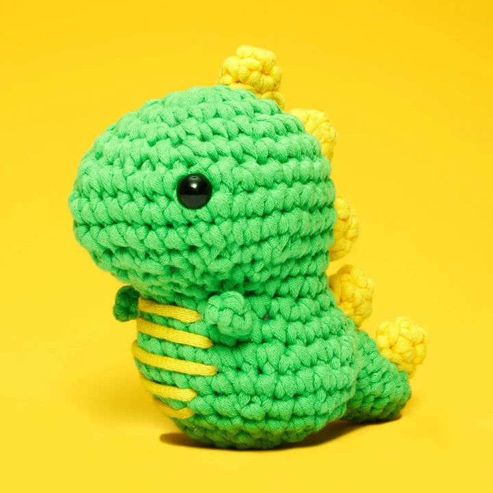 Fred the Dinosaur Beginner Crochet Kit