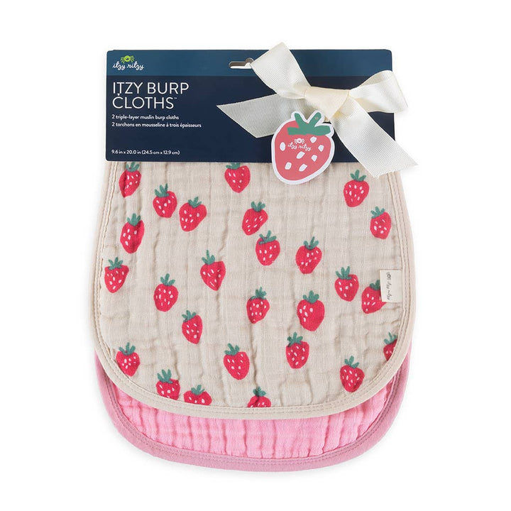 Burp Cloths: Check