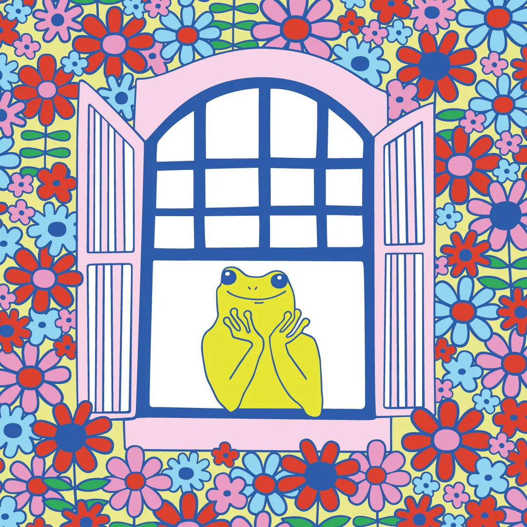 Froggy Window Gift Bag