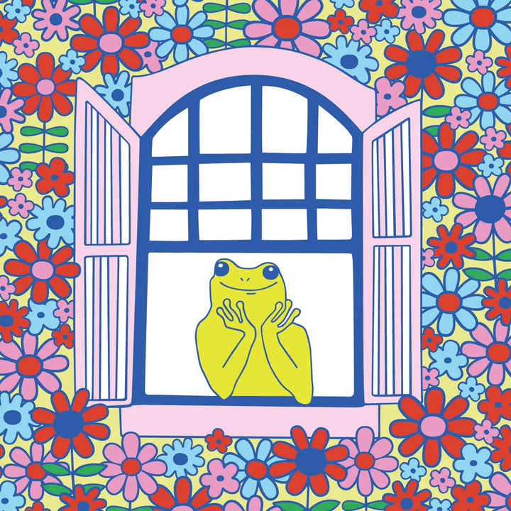 Froggy Window Gift Bag