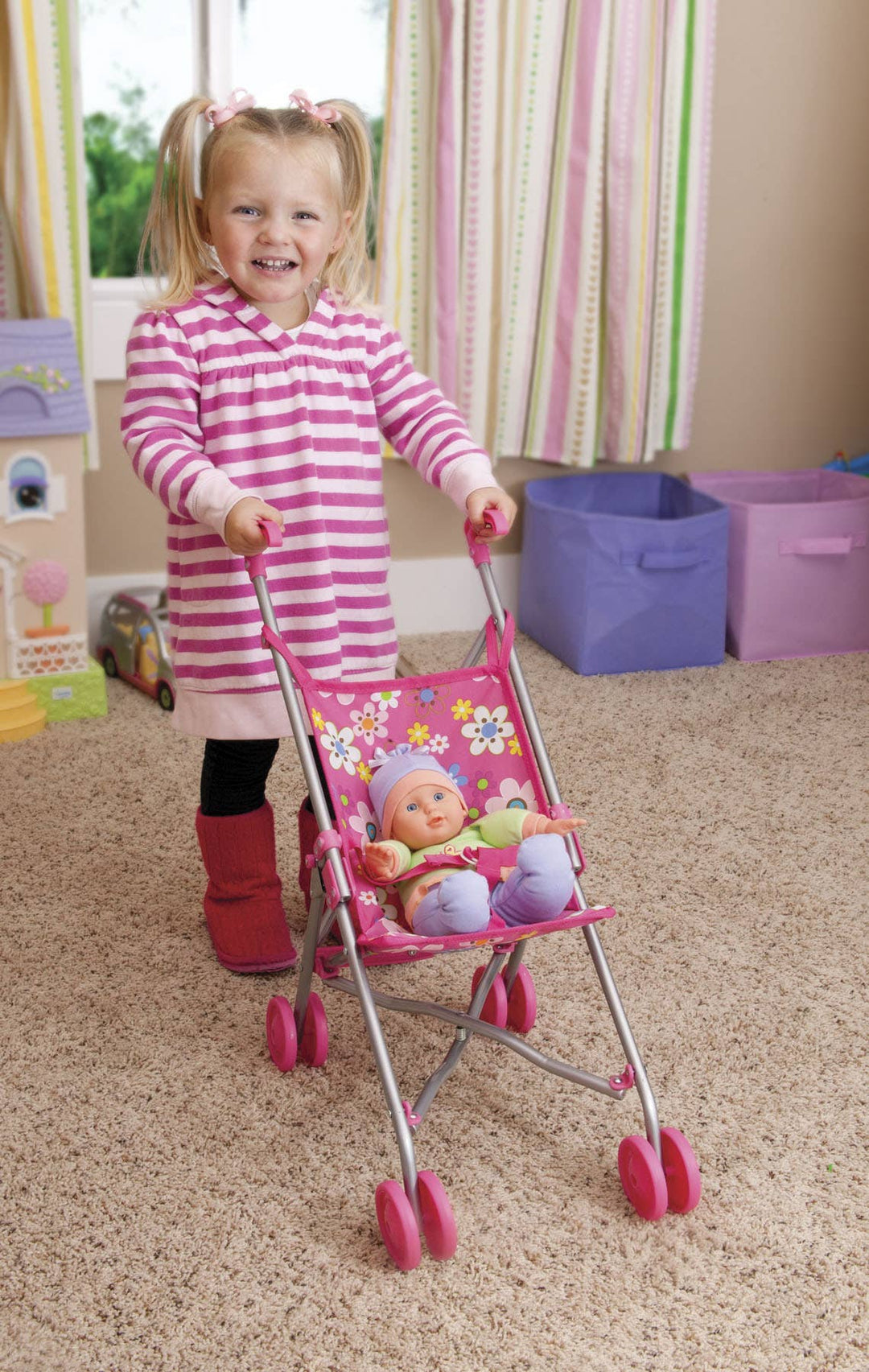 Doll Umbrella Stroller