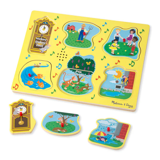 Nursery Rhymes Sound Puzzle