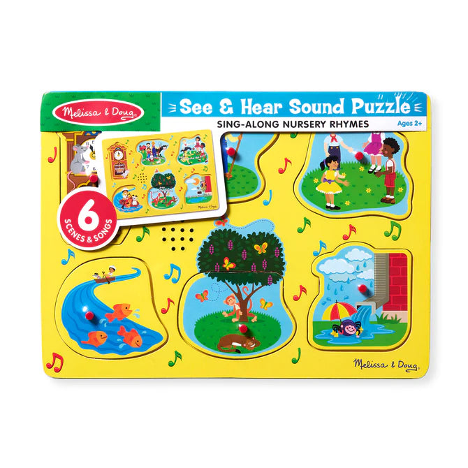 Nursery Rhymes Sound Puzzle