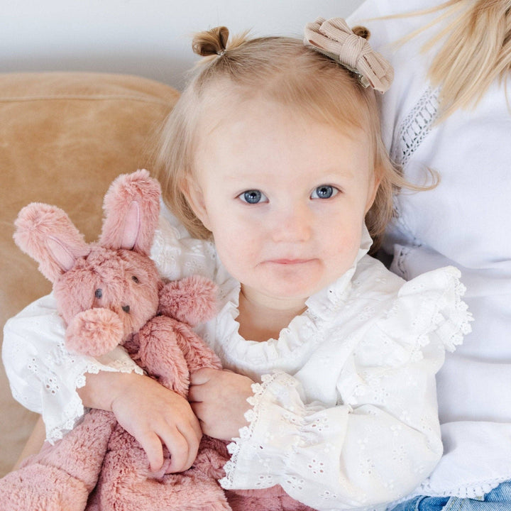 STUFFED ANIMAL LOVEYS: Lamb