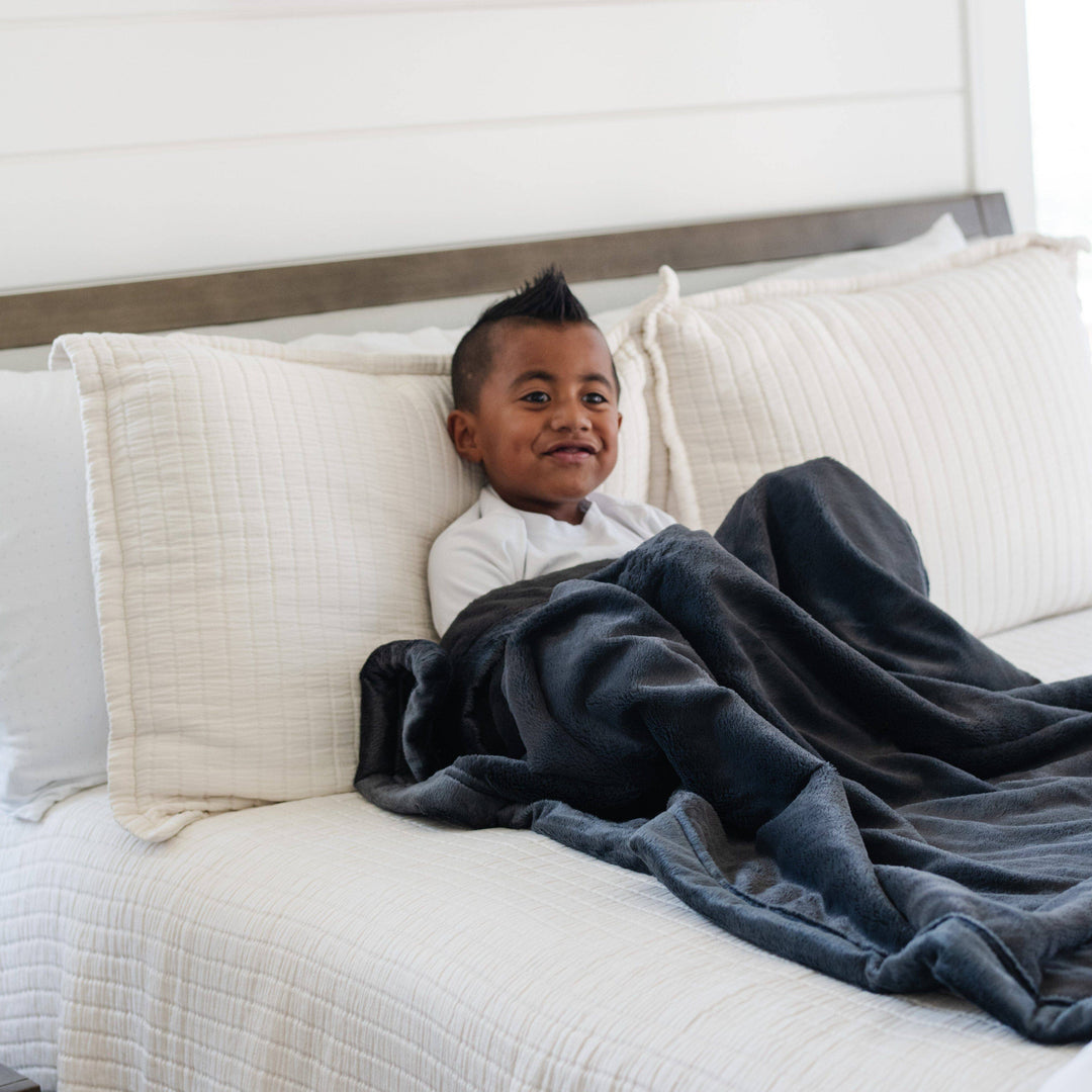 LUSH TODDLER BLANKETS: Ballet Slipper