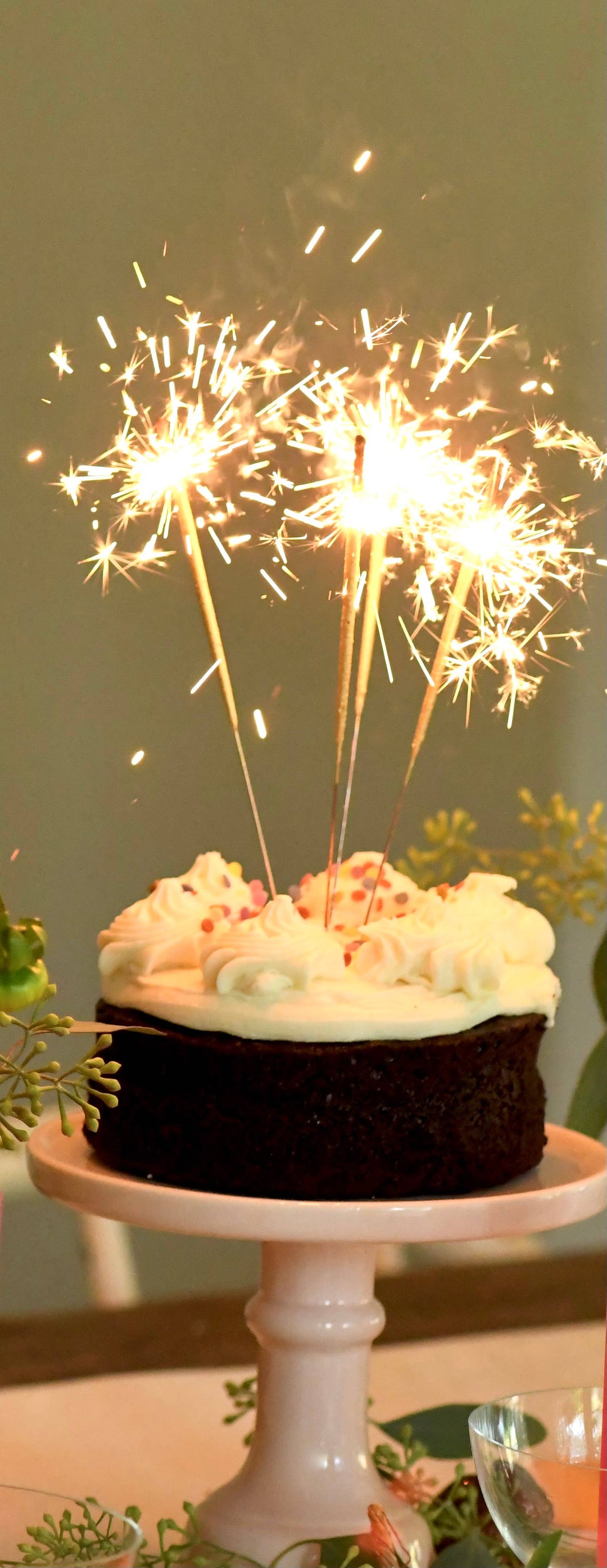 Deluxe 12" Sparklers - 4th of July - Tube of 6