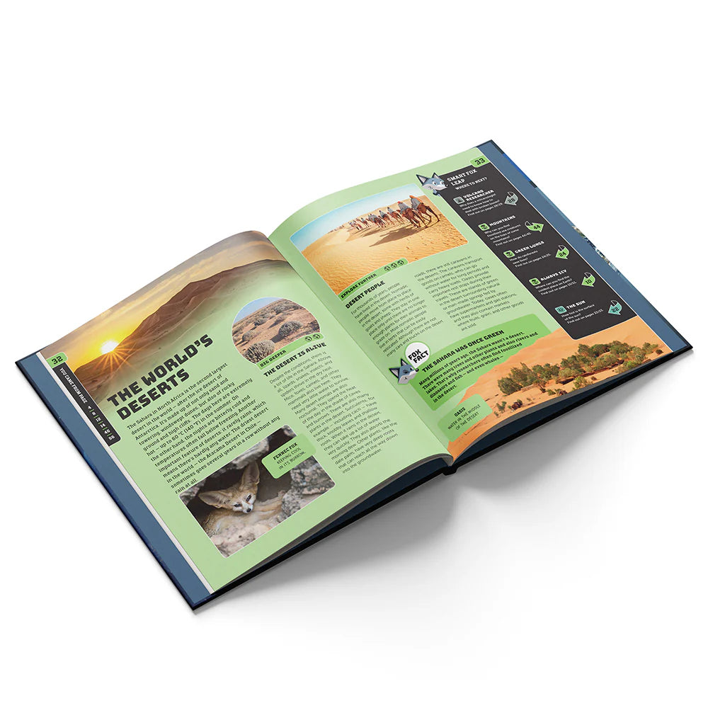 Earth Smart Fox book
