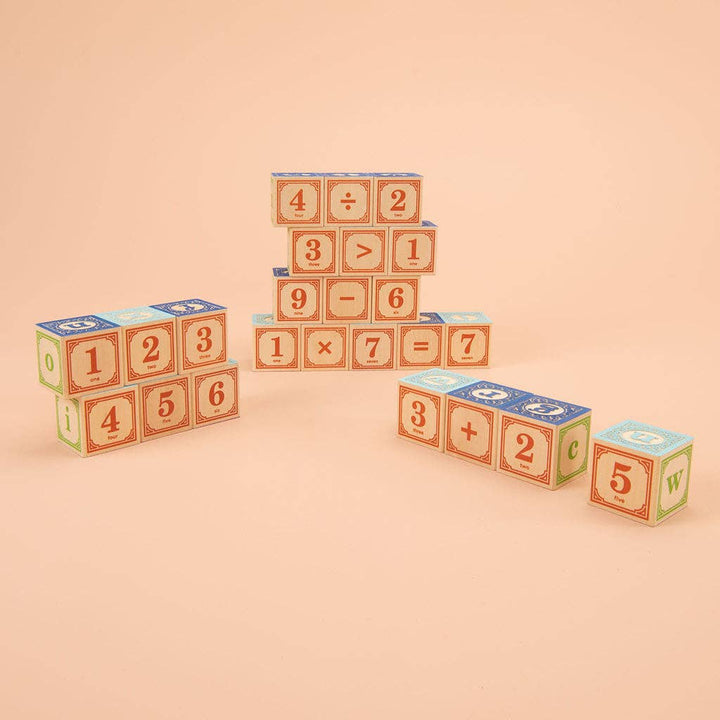 Classic Lowercase ABC Wooden Blocks